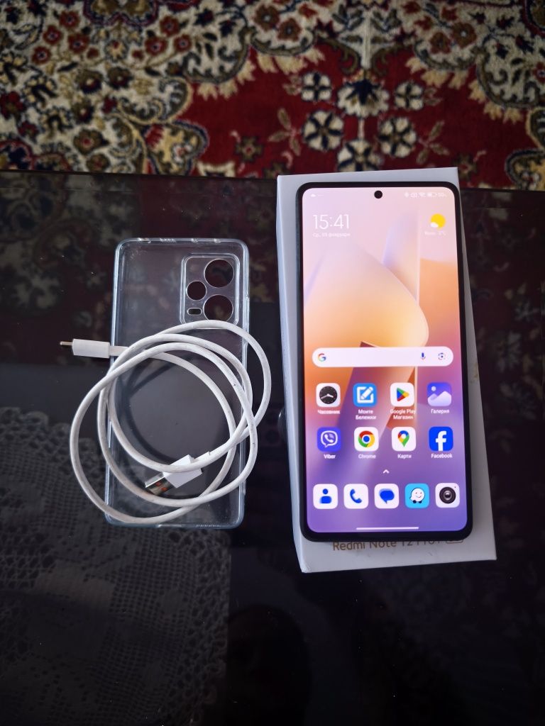Xiaomi redmi note 12 pro + 5G, 256/8 GB