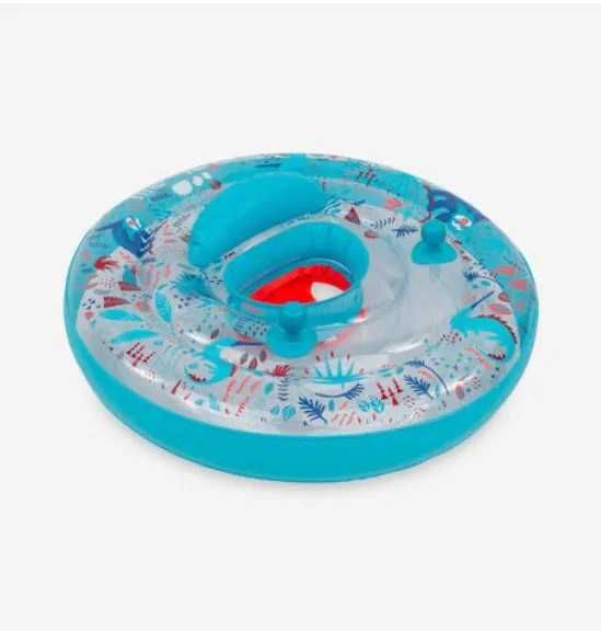Colac scaun gonflabil NABAIJI (Decathlon) piscină Bebe 7-15kg