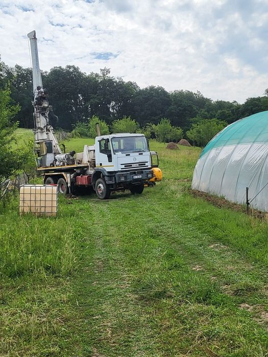 Foram fântâni cu tub de beton