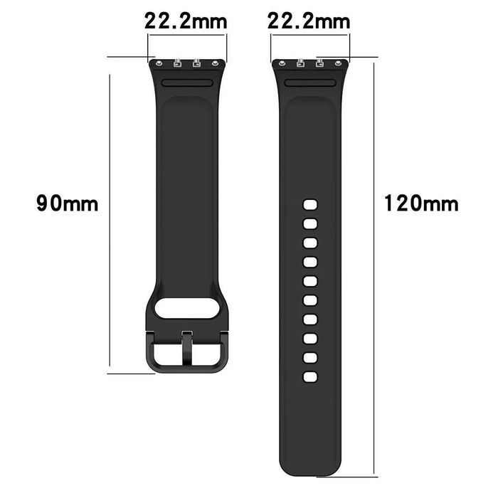 Curea silicon smartwatch bratara ceas Samsung Galaxy Fit3 Fit 3