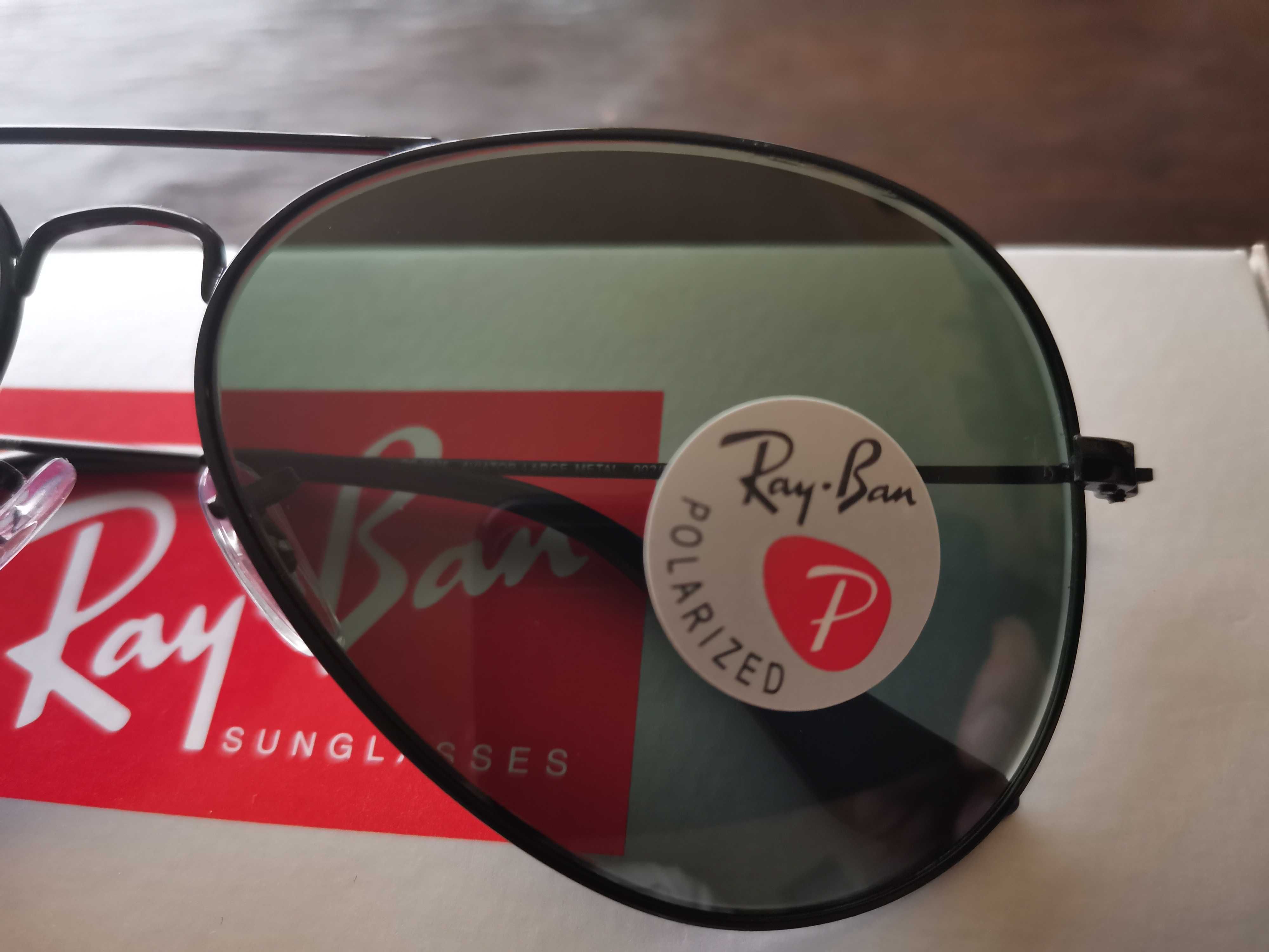 Слънчеви очила Ray Ban Aviator Polarized RB 3025 G-15