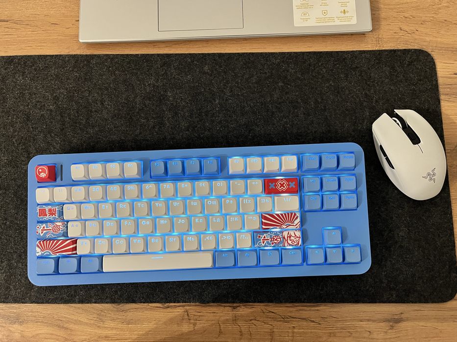 Механическая клавиатура red square alumix pakuru металлическая