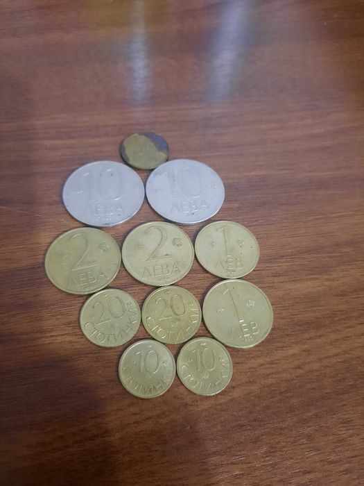 Стари монети от години