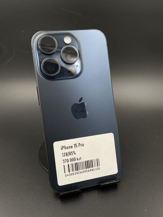 iPhone 15 Pro 128/85% в идеальном состоянии