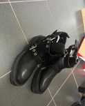 Ghete negre, Zara Basic Collection