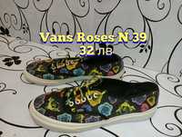 Vans Roses N 39 - 32 лв