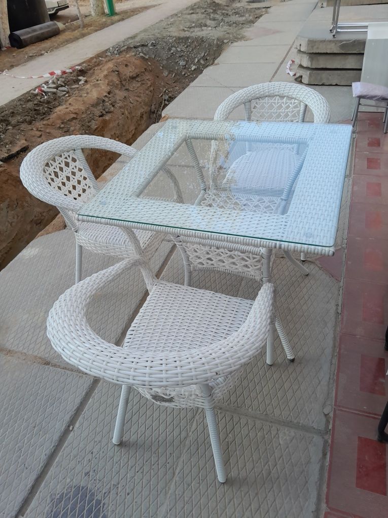 Ratan mebel 6kishilik  yoki 8kishlik zakazga tayyorlab beramiz