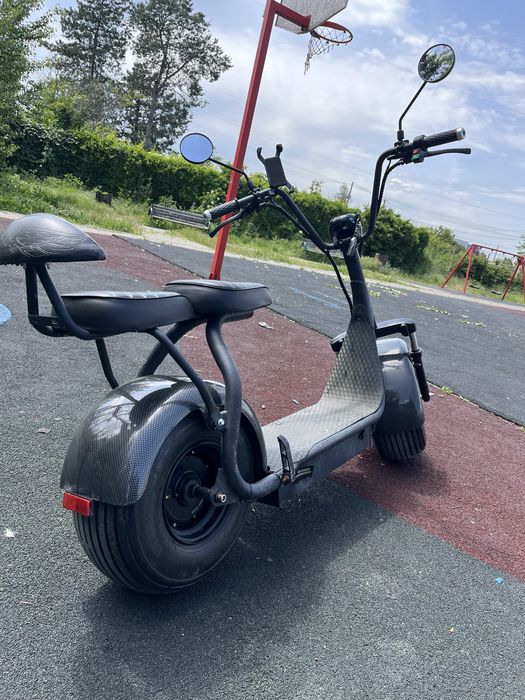 Vand Scuter electric!