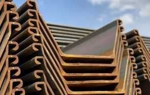 Шпунт Ларсена  марками Л5-УМ,  Л4,  Л5,  Л5Д , Л7