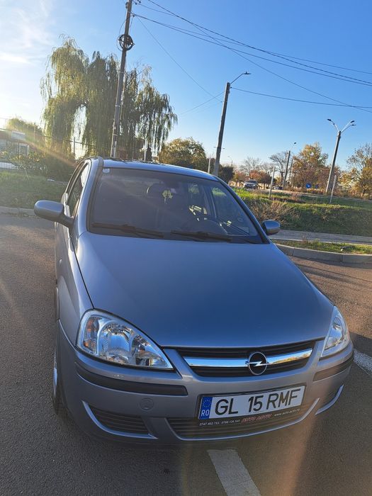 Opel Corsa C, automată