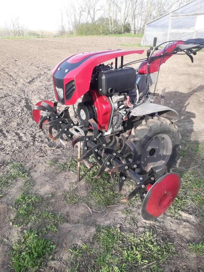 Vand motocultor dizel  weima