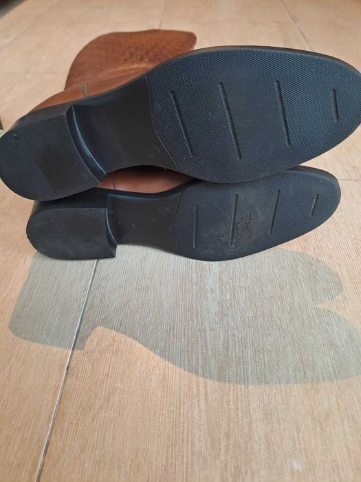 Дамски ботуши естествена кожа 39 номер