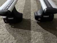 Bare Transversale Auto Bare Thule Wingbar 963+Thule Rapid System 757