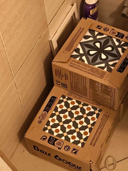 Испански керамични плочки Belle epoque Cordoba mix