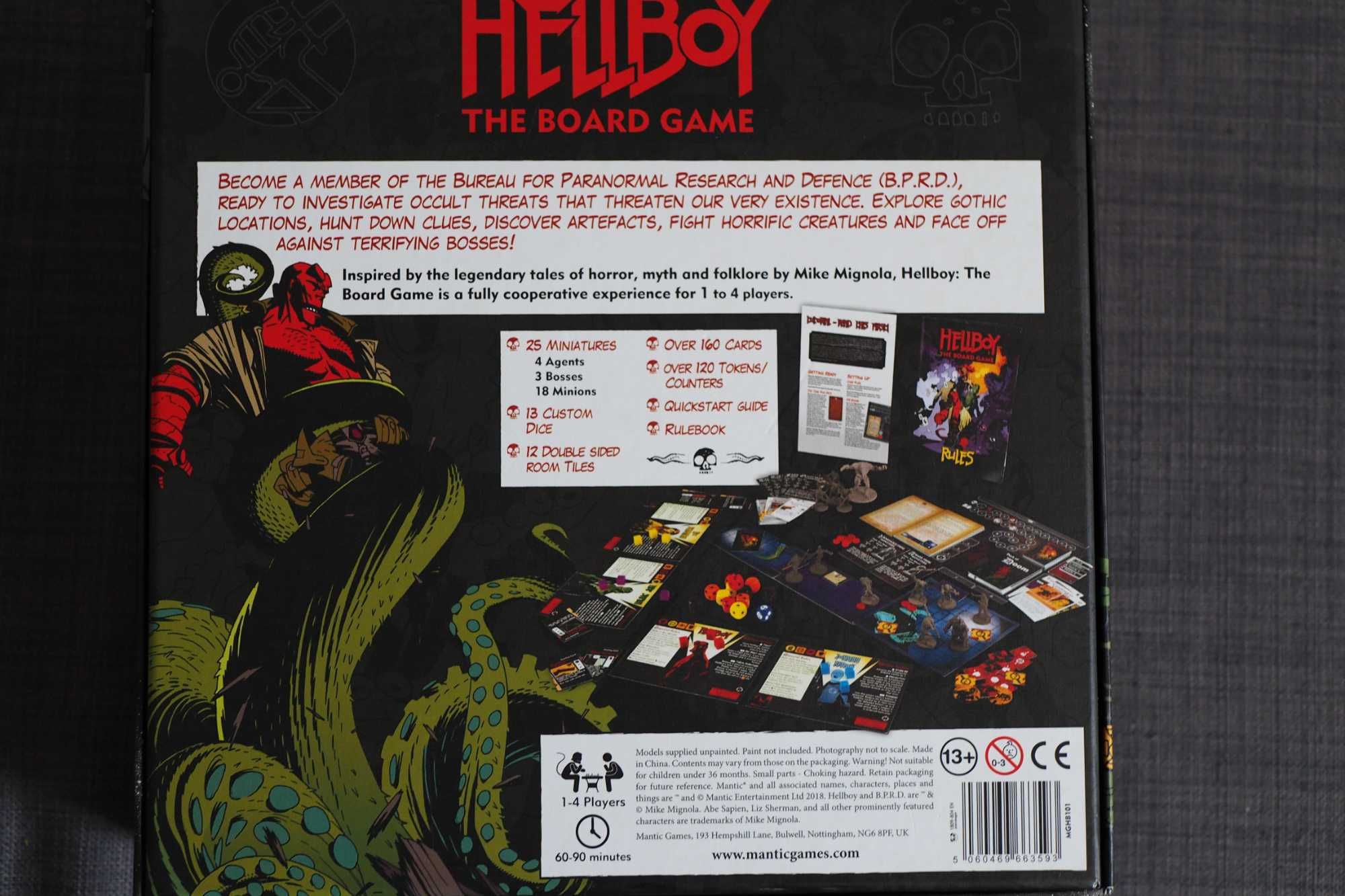 Hellboy The Board Game - joc de societate