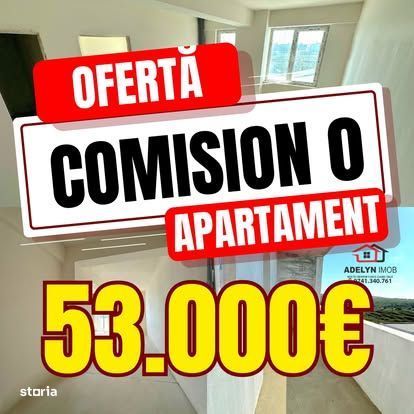 Apartament 2 camere, bloc nou