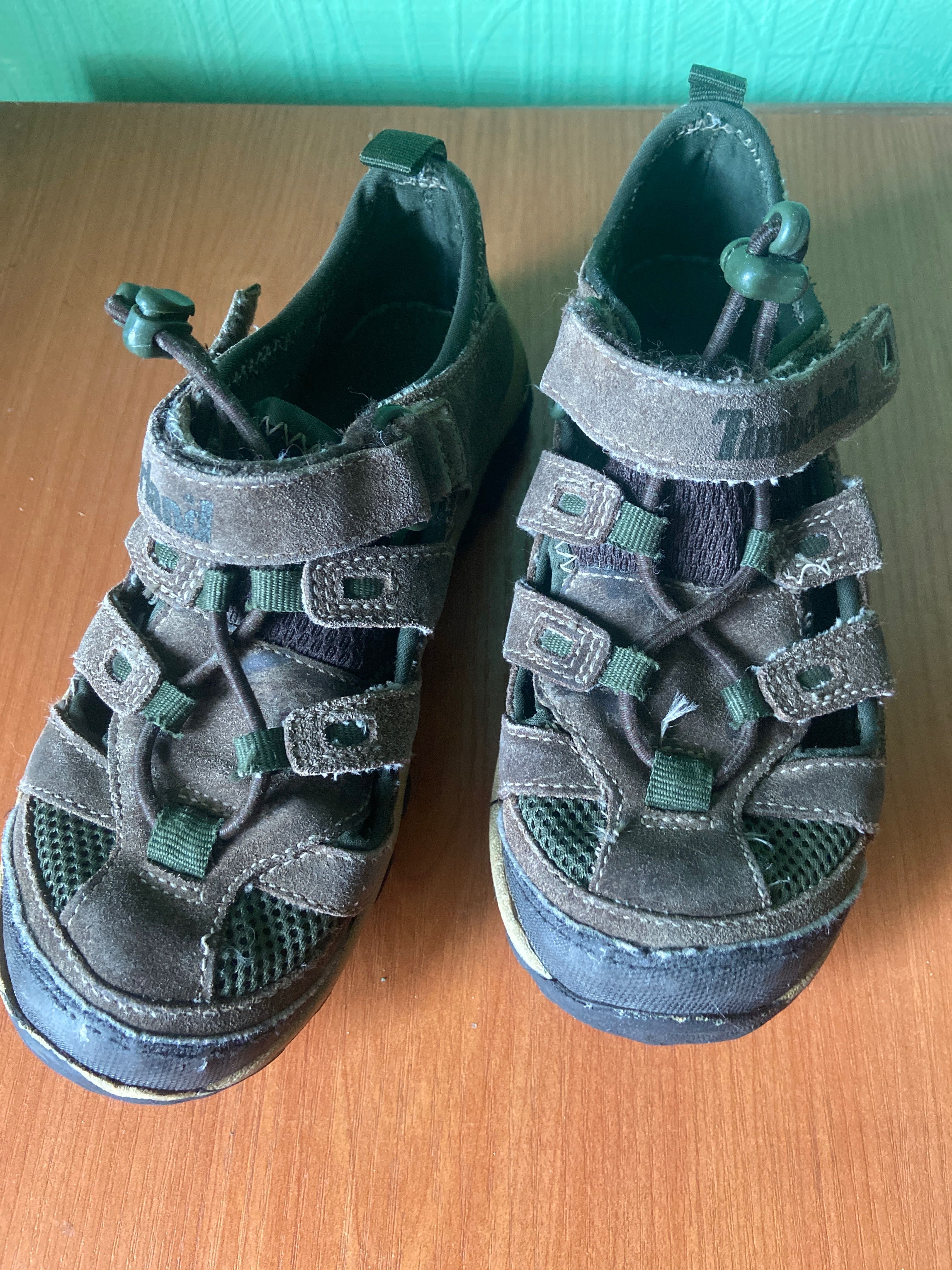 Timberland сандали 32-33 р. 20 см.
