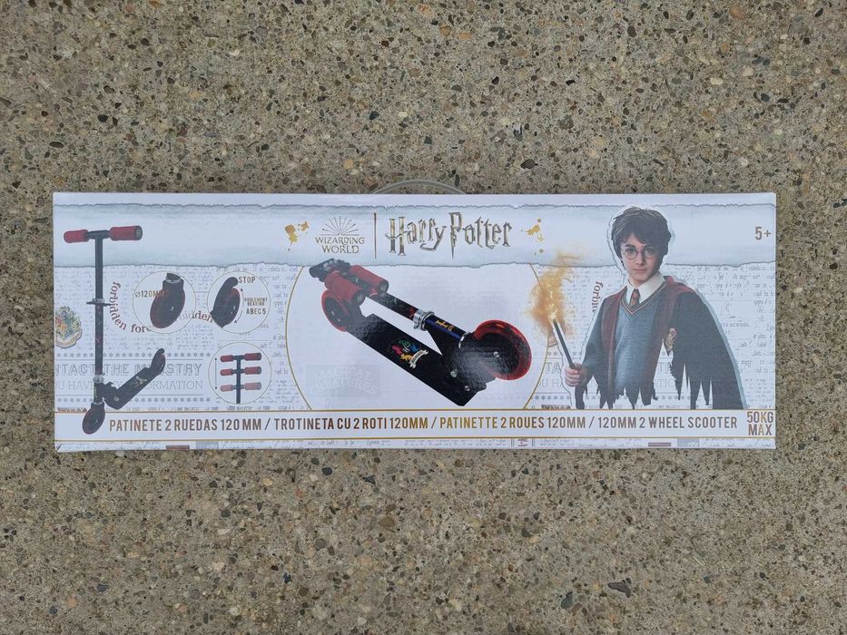 Trotineta copii Harry Potter noua, sigilata, super pret!