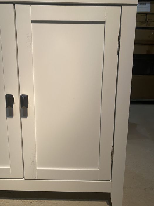 Шкаф за баня от MDF VASAGLE