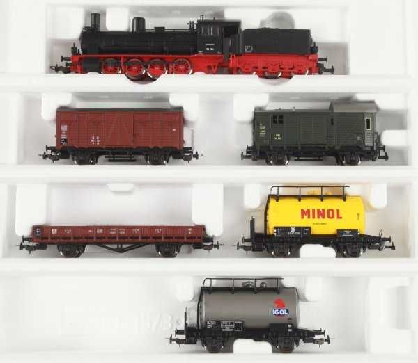 Locomotiva cu abur Br55 Set Piko scara ho