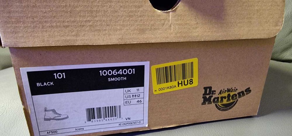 Мъжки кубинки Dr Martens