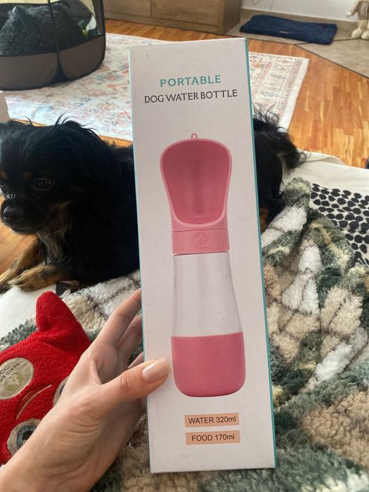 Бутилка за куче/котка