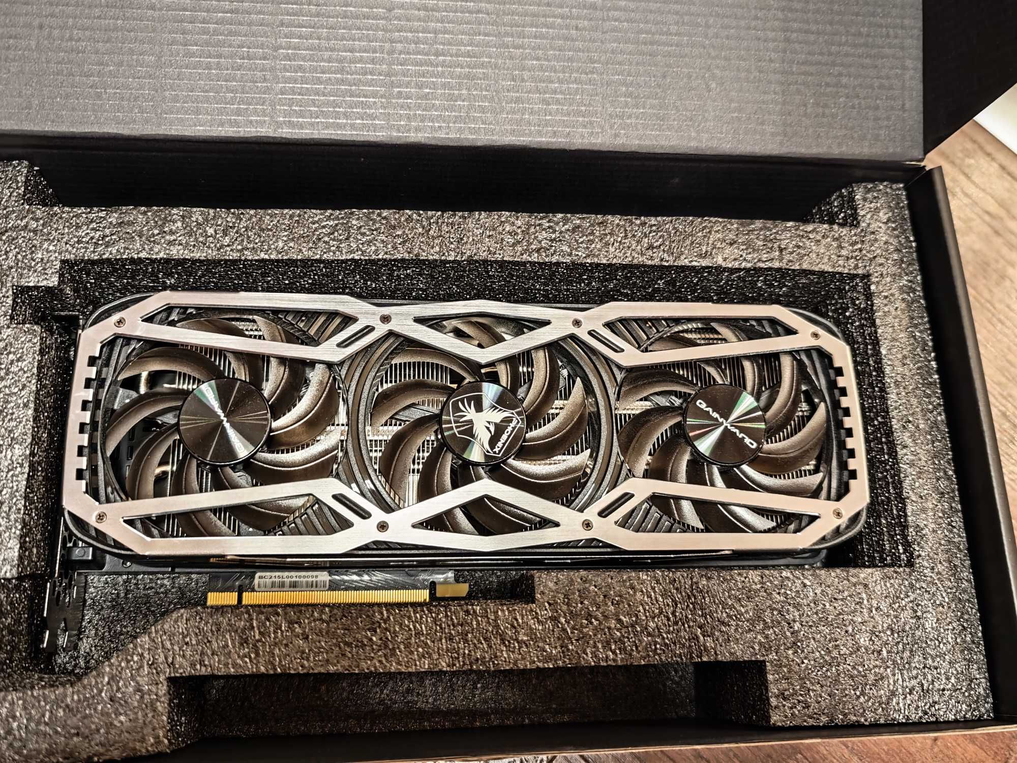 Видео карта Gainward Phoenix GeForce RTX 3070 GS (GOLDEN SAMPLE)