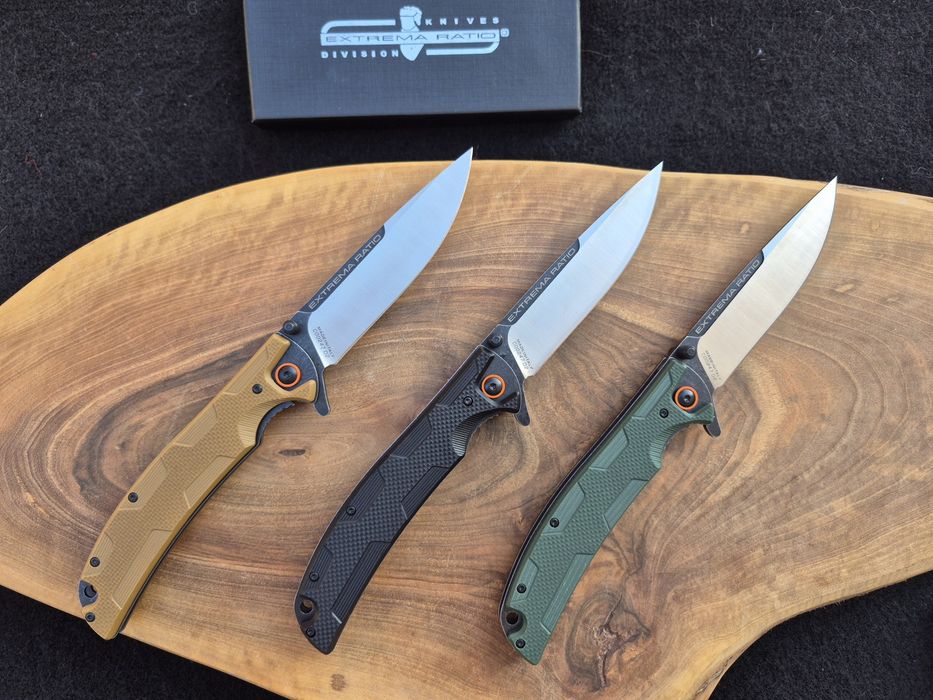 Сгъваем нож EXTREMA RATIO C247, flipper,D2,три цвята