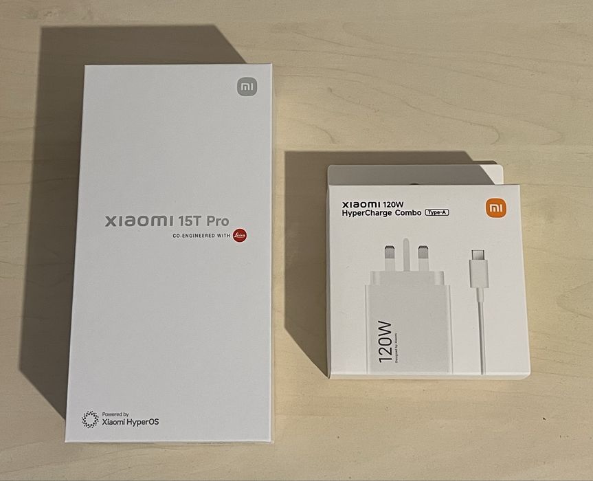 НОВ!!! Xiaomi 15T Pro 1TB / 12 GB RAM (черен, неотварян)