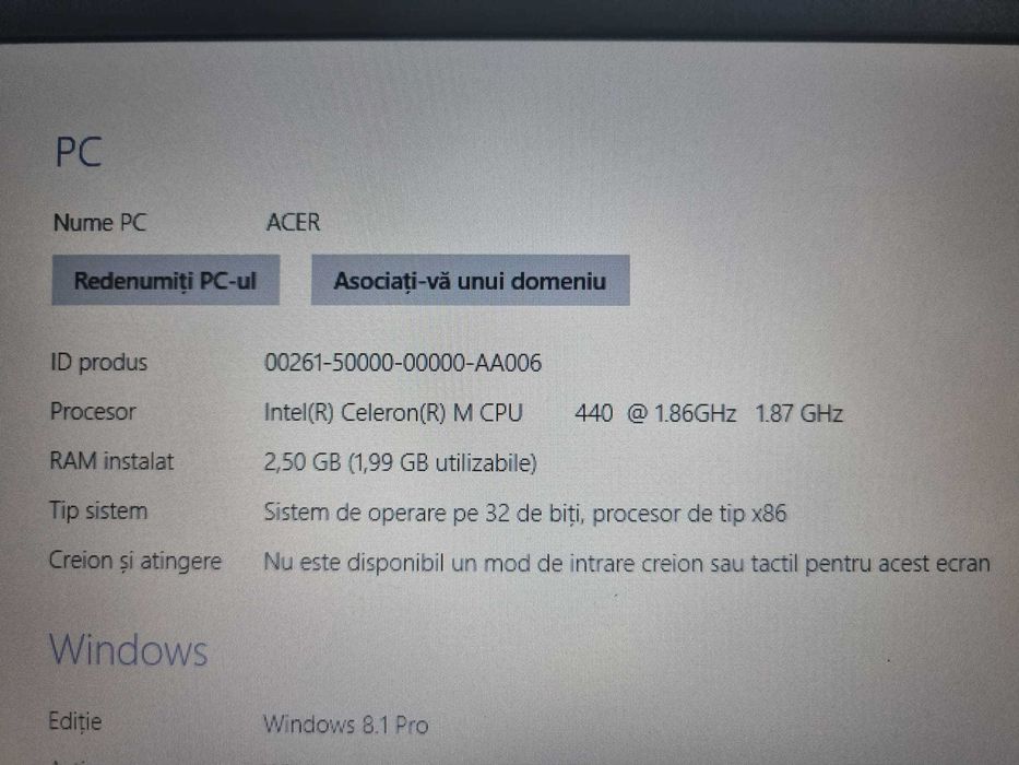 Laptop Acer TravelMate 2480