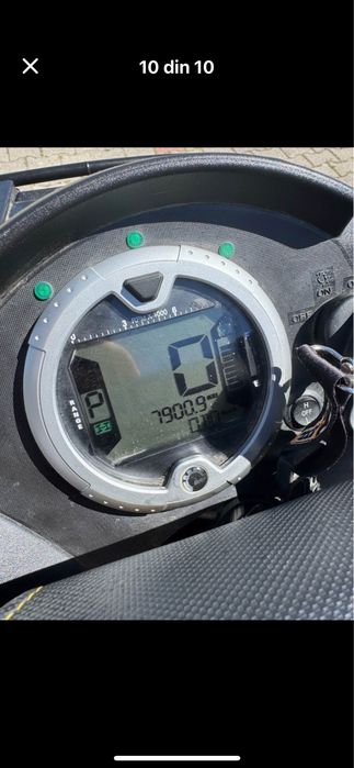 Canam outlander 800r an 2011