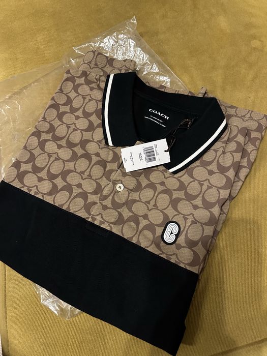 Поло Coach оригинал