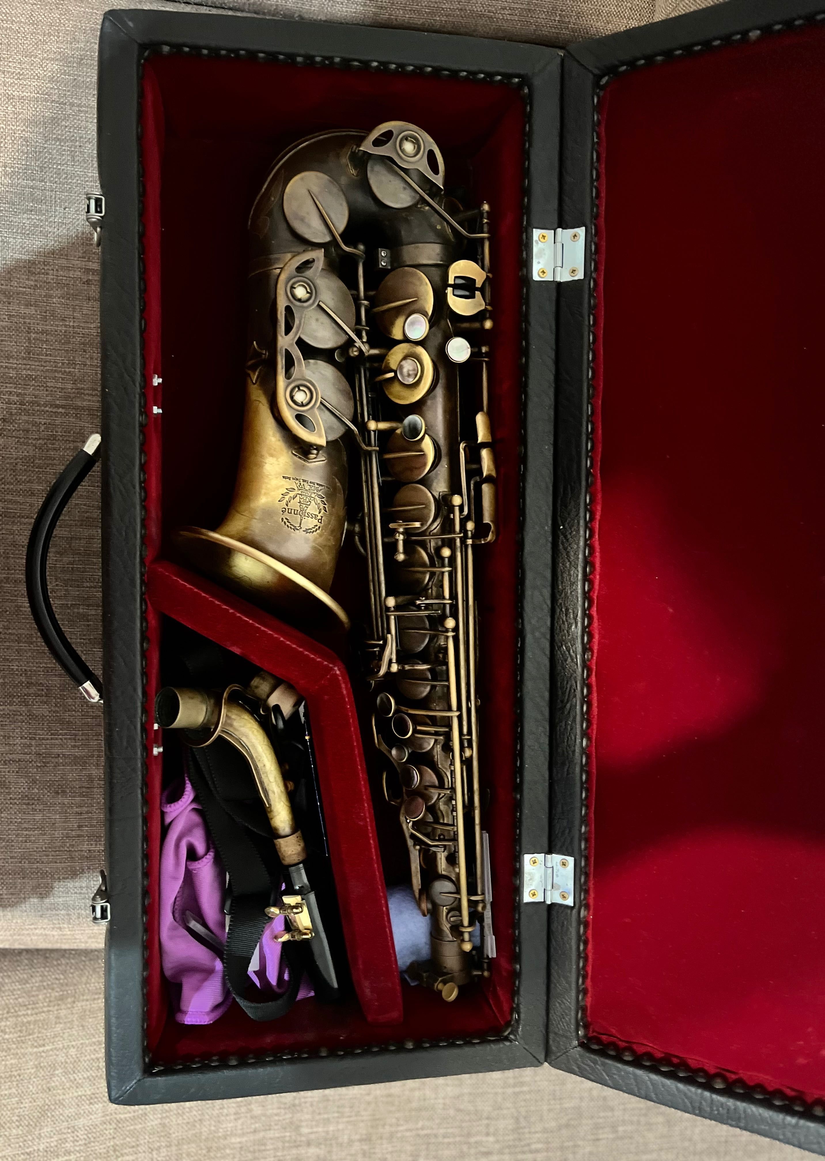 Saxofon Tenor MK VI-style – Aspect Vintage