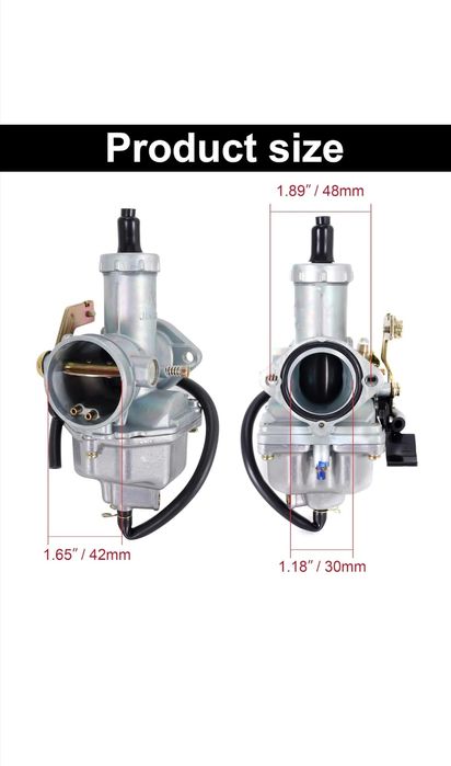 Carburator Scuter/Atv 125-300 cc Pz30
