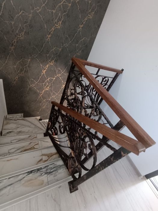 Balustradă fier forjat