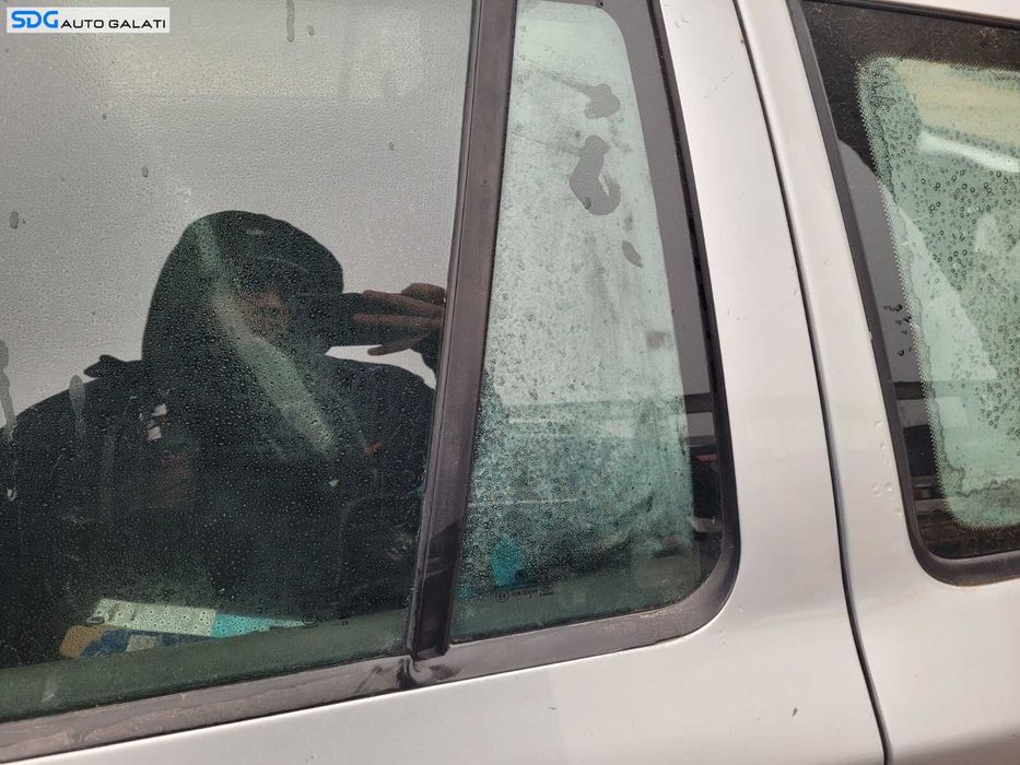 Geam Sticla Fix de pe Usa Portiera Stanga Spate Skoda Octavia 2 2004 - 2013 Cod 43R00049 [C4036]