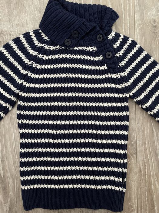 Bluza groasa Polarn nr.110-116