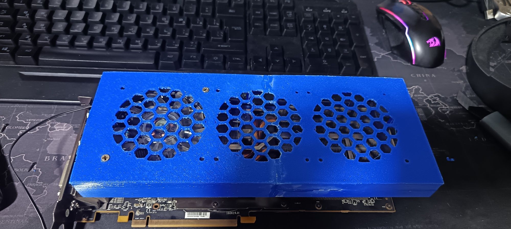 Корпус Видеокарта RX 580
Graphic Card RX 580
