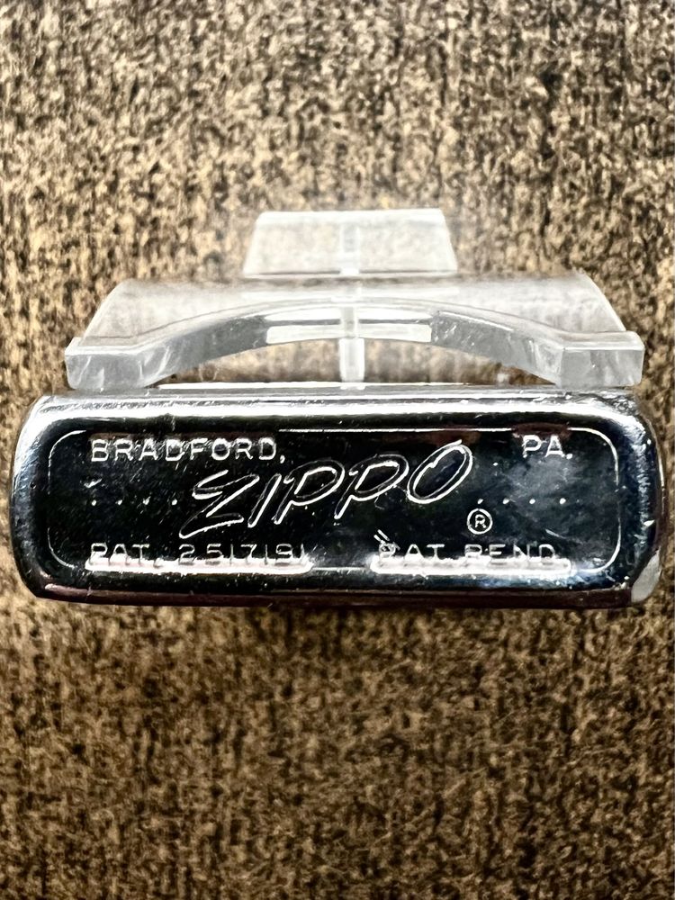 Zippo Brushed Chrome an 1958‼️