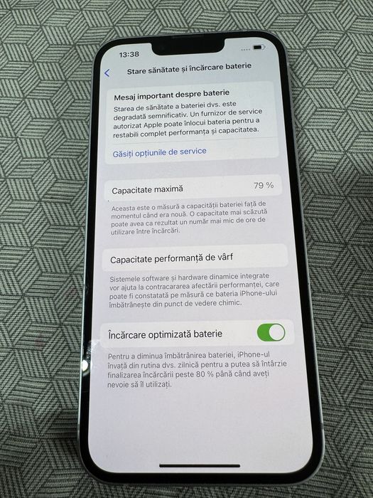 Vand iphone 14 mov