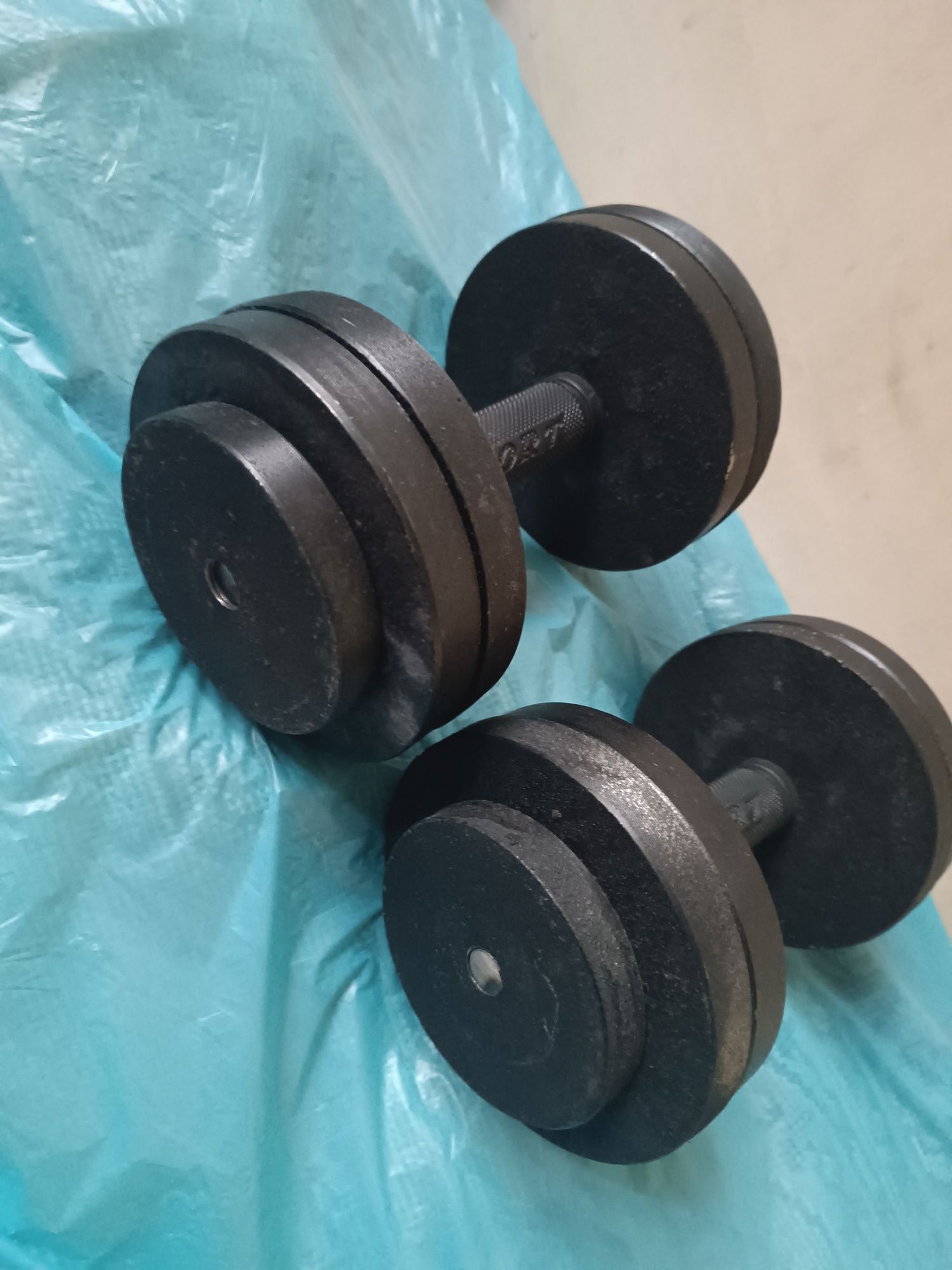 Gantel bor 10 klg