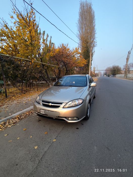 Lacetti 2015 механика