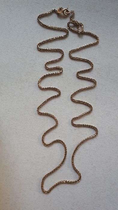 цепочка желтой золото 585п, Туркия, 4.57-грам.