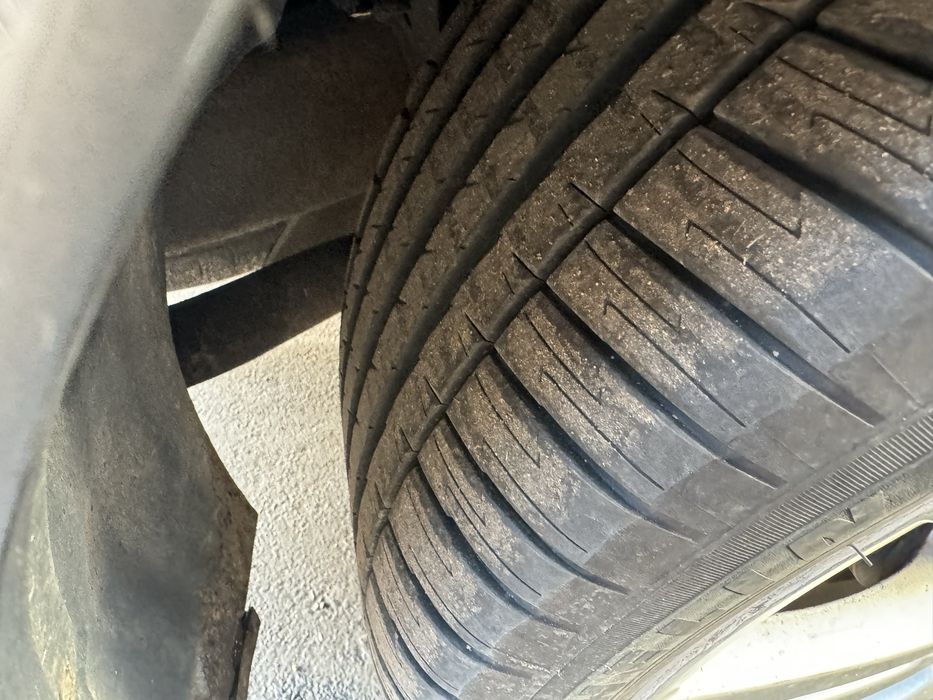 Roti range rover r20 cauciucuri michelin 275/45r20 dot 2022 nerulate