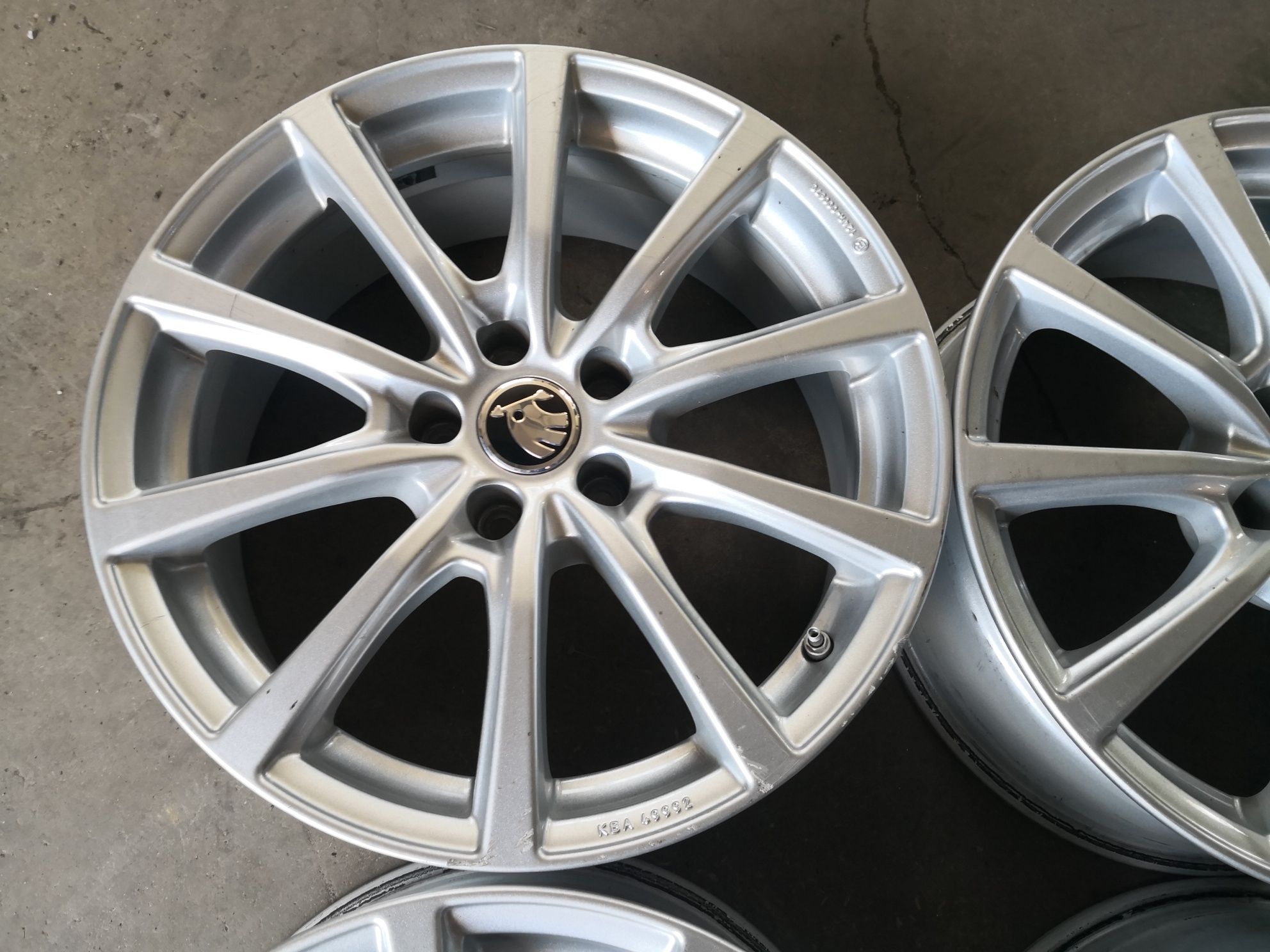 5x112 volkswagen vw skoda 5х112 фолксваген шкода 18 цола джанти