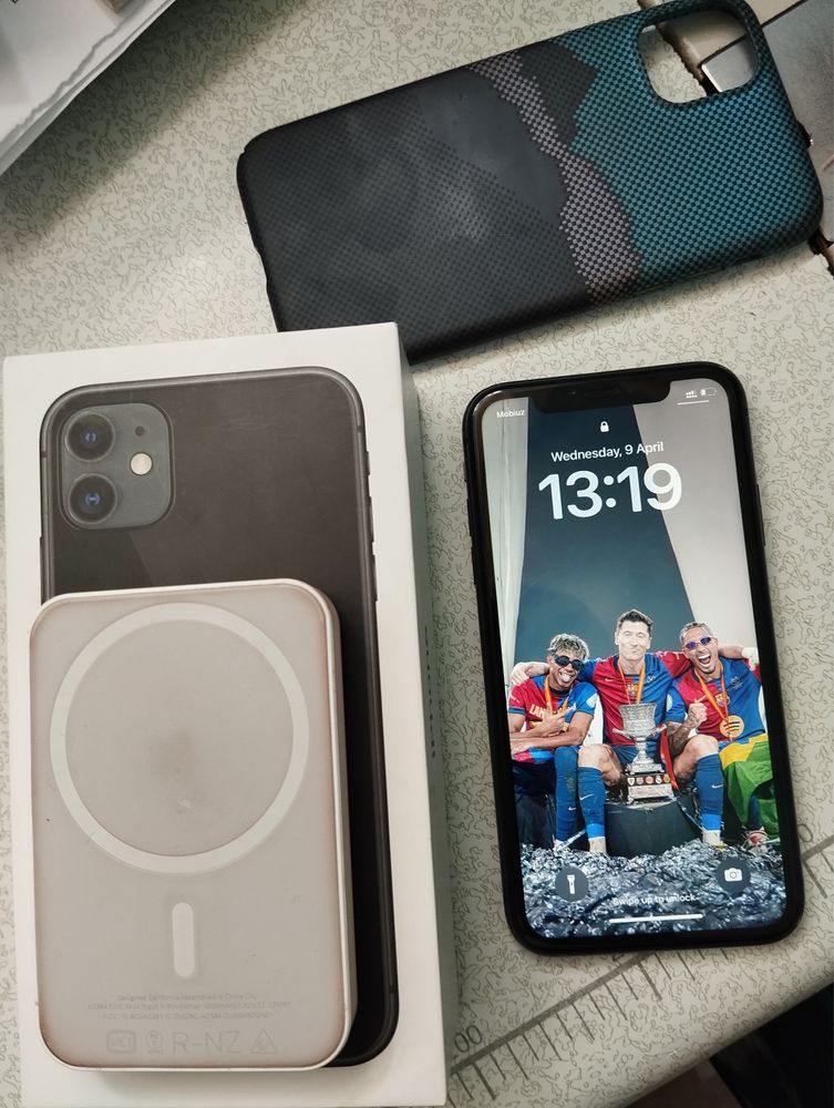 Iphone 11 qora ideal