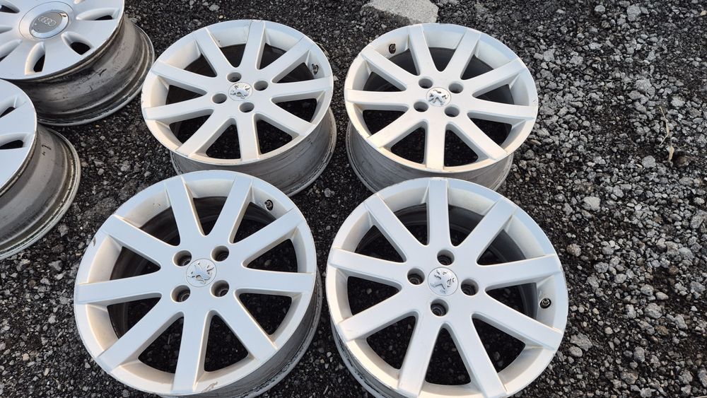 Оригинални джанти Пежо 207 4/108 Peugeot 4x108