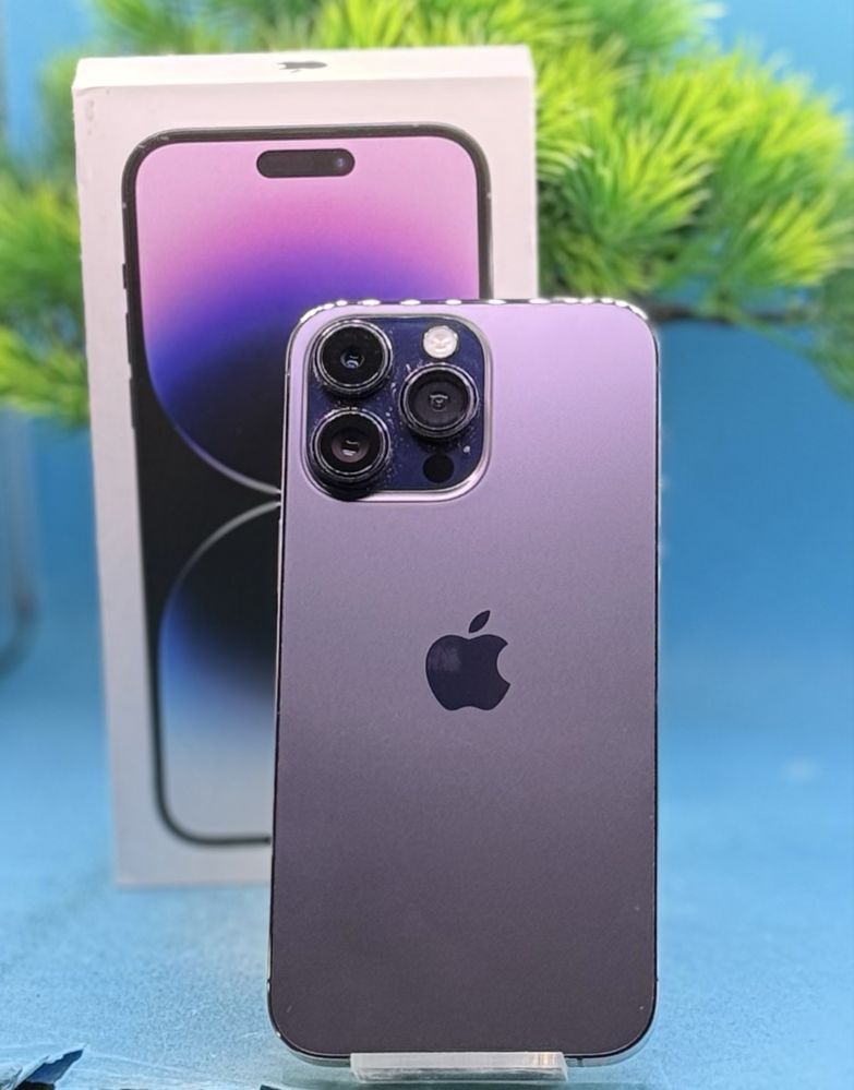 Apple iPhone 14 Pro Max, 128GB, 6GB RAM, 5G, Deep Purple