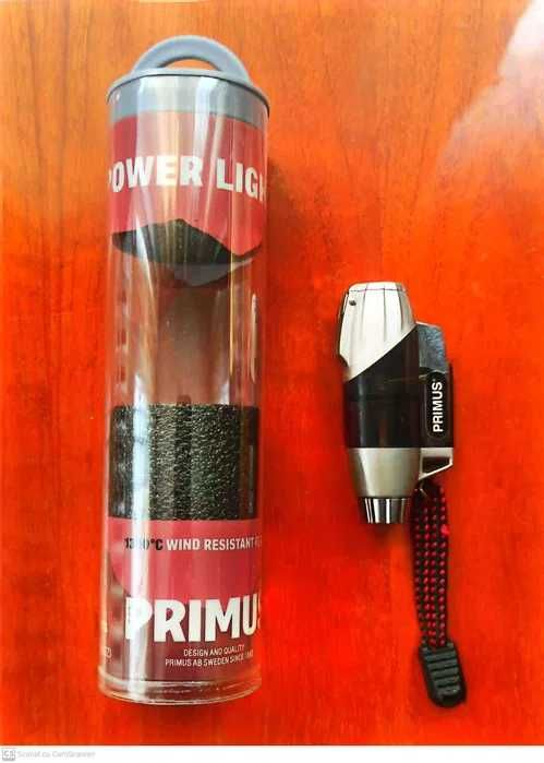 Set PRIMUS (cană + tacâmuri + brichetă) pt  camping/backpaking