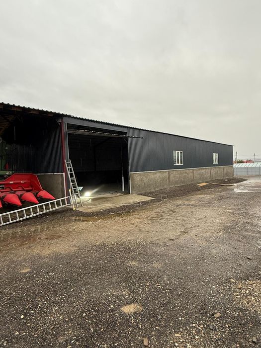 Vand structura metalica din stoc 14x15x4m